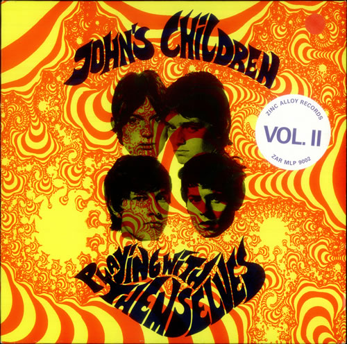 John's Children Playing With Themselves 12" vinyl single (12 inch record / Maxi-single) German JHC12PL539093