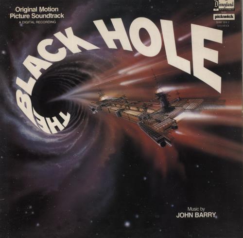 John Barry (Composer) The Black Hole vinyl LP album (LP record) UK JBYLPTH290581