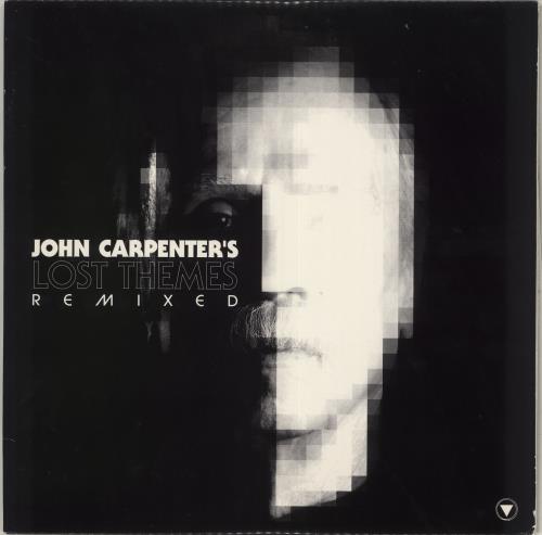 John Carpenter Lost Themes Remixed - Clear/Red vinyl vinyl LP album (LP record) US JZVLPLO717361