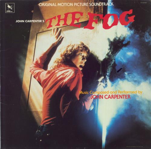 John Carpenter The Fog vinyl LP album (LP record) US JZVLPTH811411