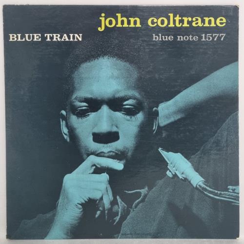 John Coltrane Blue Train - West 63rd - EX vinyl LP album (LP record) US JCOLPBL805510