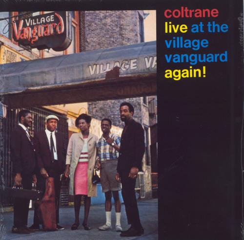 John Coltrane Live At The Village Vanguard Again! - 180gm Vinyl - Sealed vinyl LP album (LP record) US JCOLPLI364685