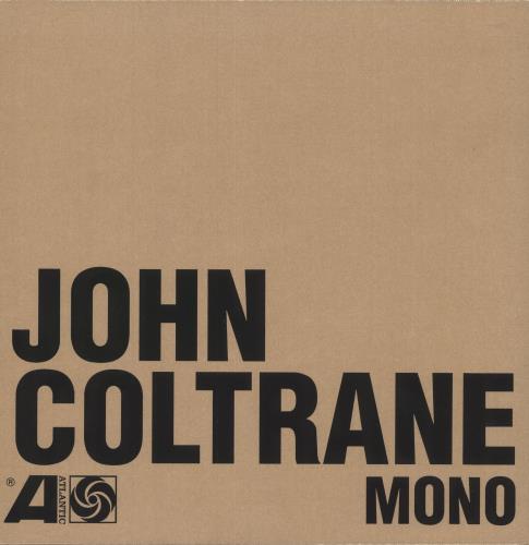 John Coltrane The Atlantic Years – In Mono: Sealed Boxset Vinyl Box Set UK JCOVXTH749642