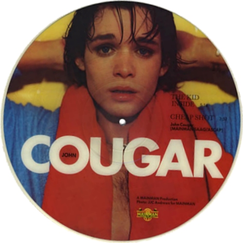 John Cougar Mellencamp The Kid Inside UK 12" vinyl picture disc (12