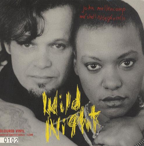 john mellencamp wild night single