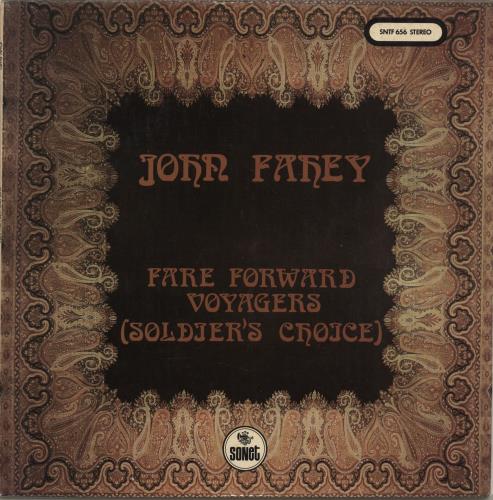 John Fahey Fare Forward Voyagers Soldier S Choice Uk Vinyl Lp Album Lp Record 696056