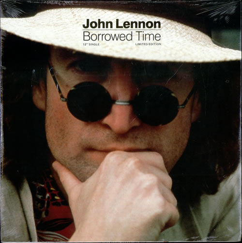 John Lennon Borrowed Time Sealed Canadian 12" vinyl