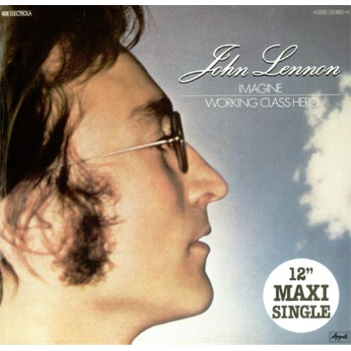 John Lennon Imagine Pic Sleeve German 12 Vinyl Single 12 Inch Record Maxi Single 195814