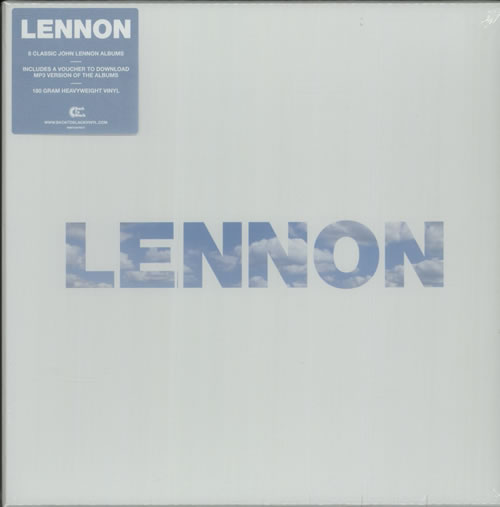 John Lennon Lennon - 180 Gram Vinyl - Withdrawn Vinyl Box Set UK LENVXLE741657