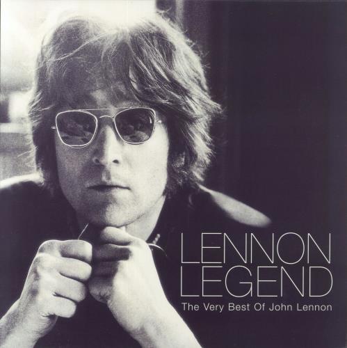 John Lennon Lennon Legend 2-LP vinyl record set (Double Album) UK LEN2LLE99359