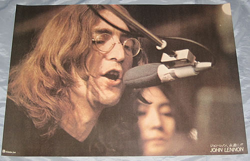 John Lennon Let It Be Japanese Promo poster (351762)