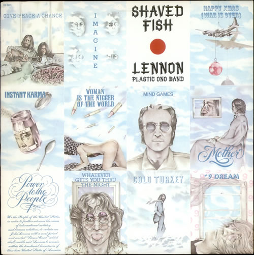 John Lennon Shaved Fish Purple Label Us Vinyl Lp Album Lp Record 522760