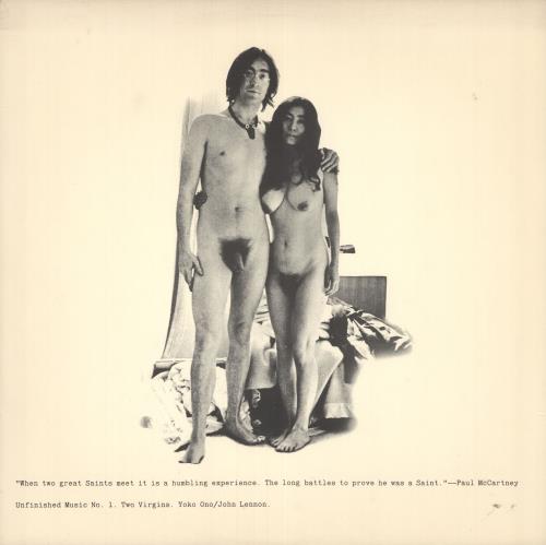 John Lennon Unfinished Music No 1 Two Virgins Outer Ex Us Vinyl Lp Album Lp Record 38656