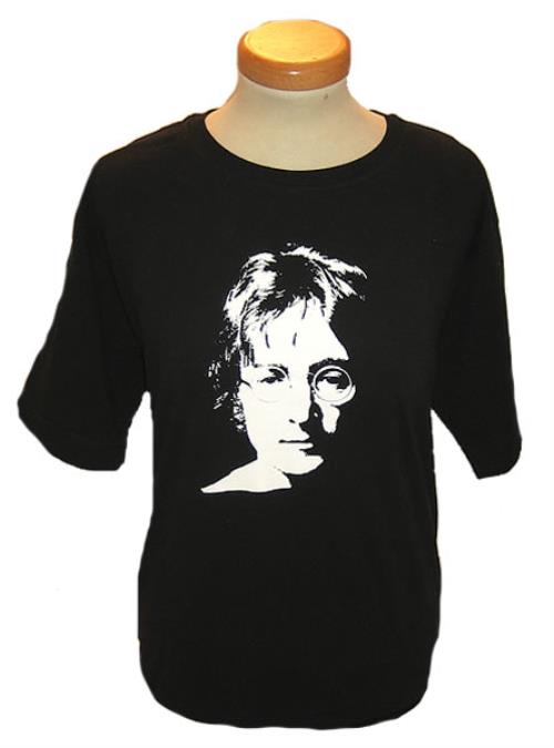 T-shirt John Lennon 'Working Class Hero' - Taille M, Neuf Avec étiquettes, Idéal Fan Beatles