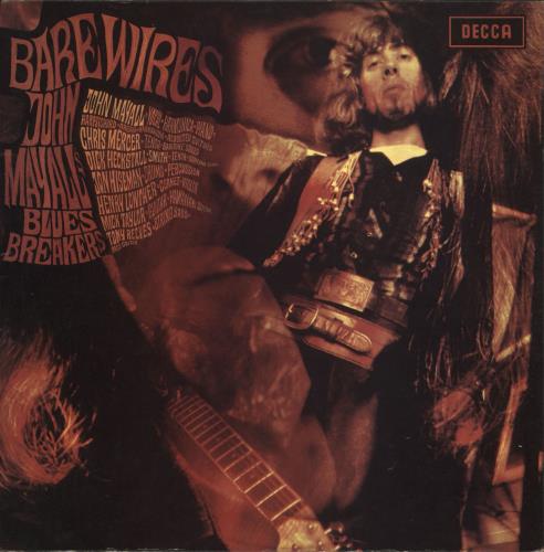 John Mayall Bare Wires - 1st - VG vinyl LP album (LP record) UK JOMLPBA723563