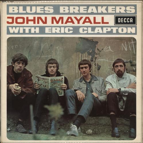 John Mayall Blues Breakers - 1st (B) vinyl LP album (LP record) UK JOMLPBL708966