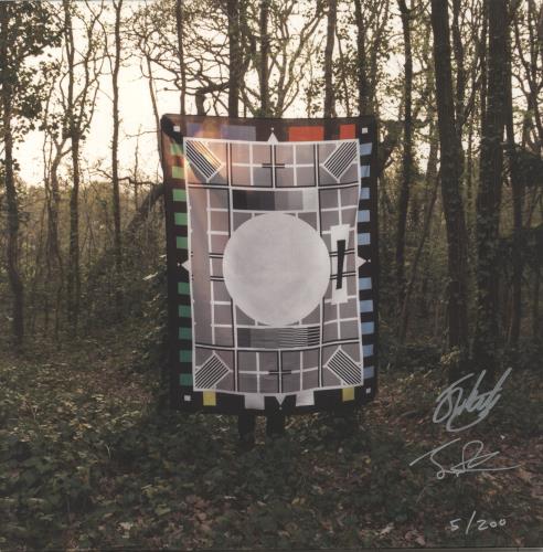 John Out Here On The Fringes - Numbered - Fern Green Vinyl - Autographed vinyl LP album (LP record) UK 93SLPOU878767