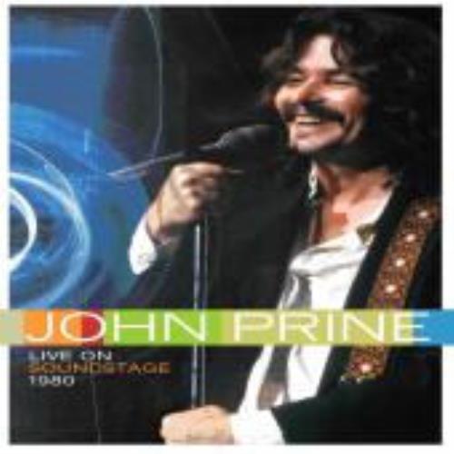 John Prine Live On Soundstage 1980 UK DVD (396022)