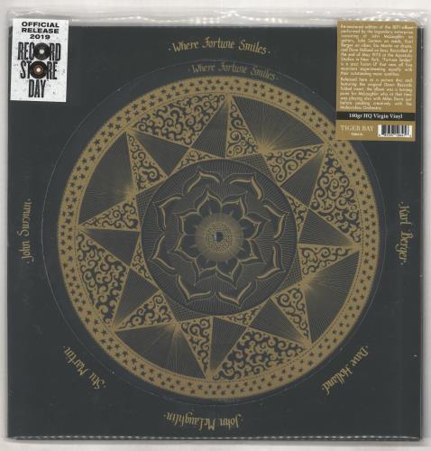 John Surman Where Fortune Smiles - RSD19 picture disc LP (vinyl picture disc album) UK JDTPDWH734412