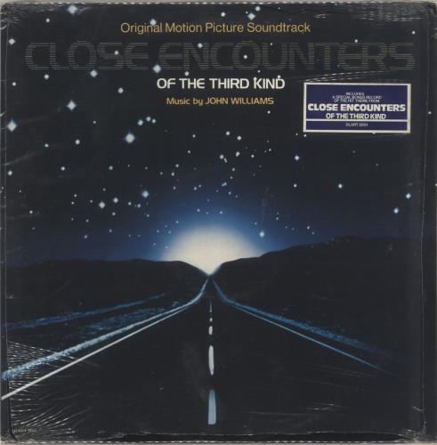 John Williams (Composer) Close Encounters Of The Third Kind + 7" - Sealed vinyl LP album (LP record) UK WIALPCL745559