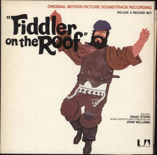 John Williams (Composer) Fiddler On The Roof 2-LP vinyl record set (Double Album) UK WIA2LFI729677