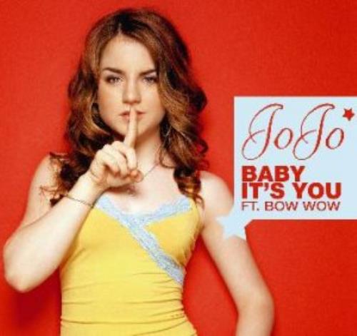 JoJo Baby It's You 2-CD single set (Double CD single) UK JB62SBA307459