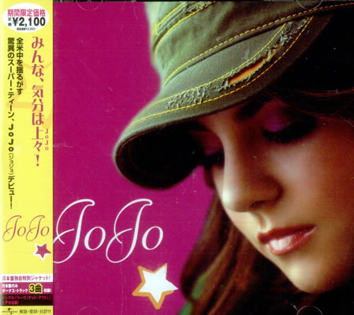 JoJo Jo Jo CD album (CDLP) Japanese JB6CDJO518028