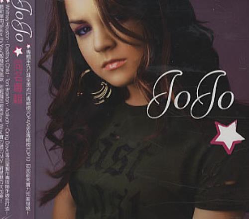 JoJo JoJo CD album (CDLP) Taiwanese JB6CDJO310370