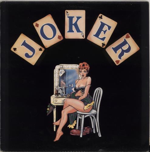 Joker (Rock) Joker vinyl LP album (LP record) US Q83LPJO709584