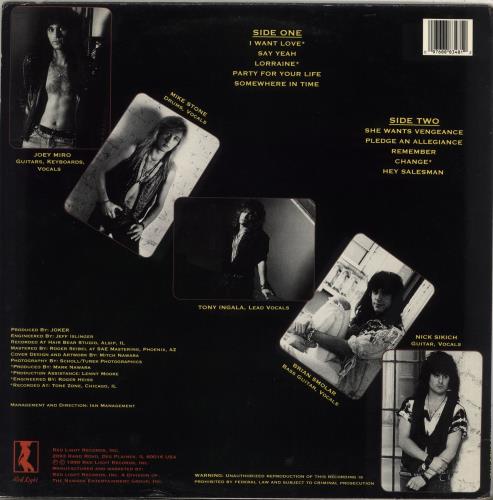 Joker (Rock) Joker vinyl LP album (LP record) US Q83LPJO709584