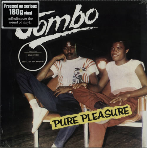 Jombo Pure Pleasure vinyl LP album (LP record) UK KW9LPPU599026