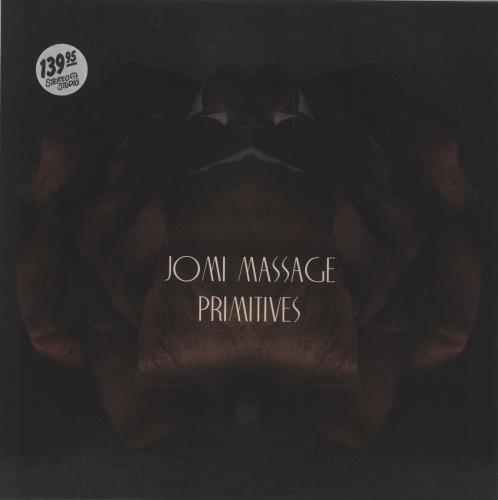 Jomi Massage Primitives vinyl LP album (LP record) UK 5Q1LPPR879752