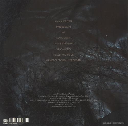 Jomi Massage Primitives vinyl LP album (LP record) UK 5Q1LPPR879752