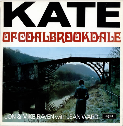 Jon & Mike Raven Kate Of Coalbrookdale vinyl LP album (LP record) UK J+MLPKA475755