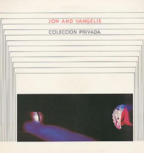 Jon & Vangelis Coleccion Privada vinyl LP album (LP record) Argentinean JVALPCO241602
