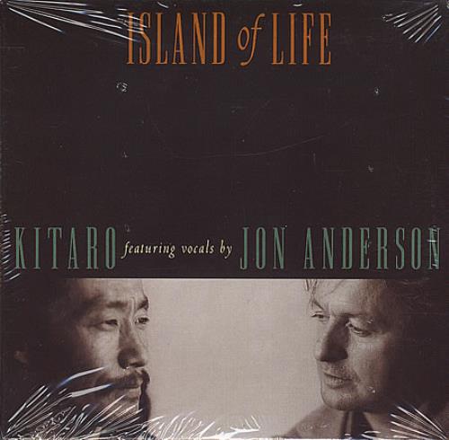 Jon Anderson Island Of Life CD single (CD5 / 5") US JONC5IS90528