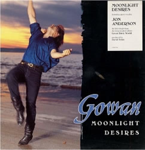Jon Anderson Moonlight Desires 12" vinyl single (12 inch record / Maxi-single) Canadian JON12MO180721