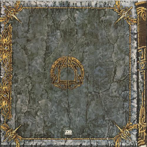 Jon Anderson Olias Of Sunhillow vinyl LP album (LP record) Japanese JONLPOL200639