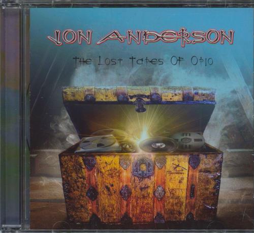 Jon Anderson The Lost Tapes of Opio CD album (CDLP) UK JONCDTH790906