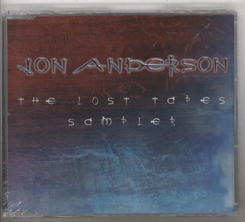 Jon Anderson The Lost Tapes Sampler + Flyer - Sealed CD album (CDLP) UK JONCDTH741195