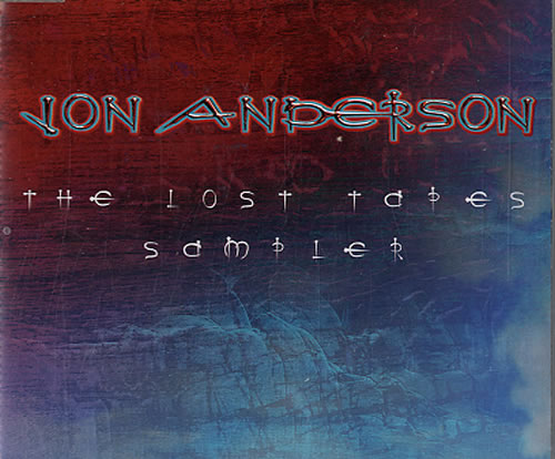 Jon Anderson The Lost Tapes Sampler CD album (CDLP) UK JONCDTH619517