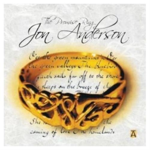 Jon Anderson The Promise Ring CD album (CDLP) UK JONCDTH429936