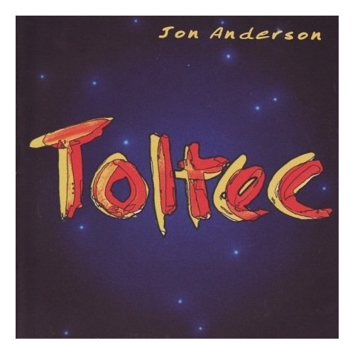 Jon Anderson Toltec CD album (CDLP) UK JONCDTO426801