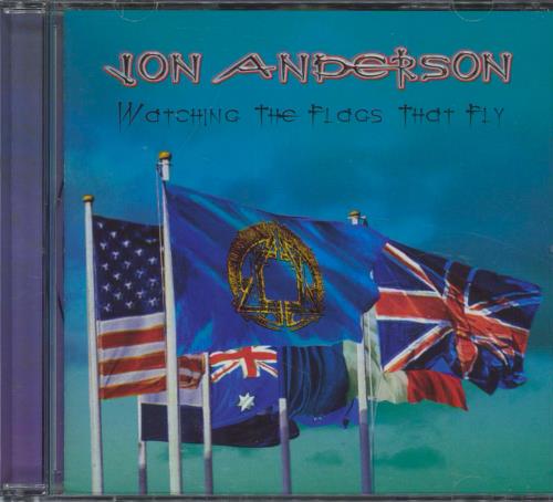Jon Anderson Watching The Flags That Fly CD album (CDLP) UK JONCDWA790907