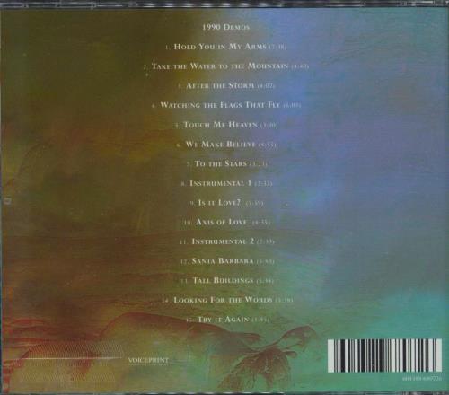 Jon Anderson Watching The Flags That Fly CD album (CDLP) UK JONCDWA790907