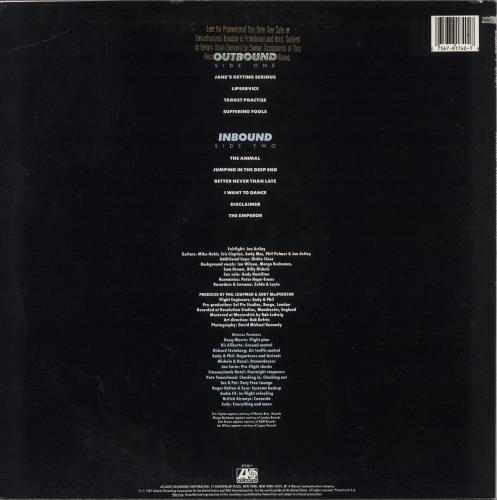 Jon Astley Everyone Loves The Pilot (Except The Crew) - Promo Stamped vinyl LP album (LP record) US 95SLPEV874228