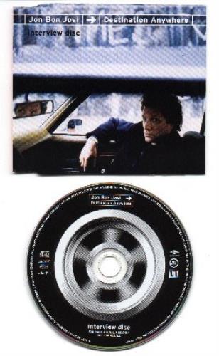 Jon Bon Jovi Destination Anywhere - Interview Disc CD album (CDLP) UK JBJCDDE89794
