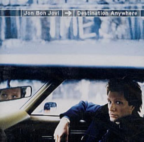 Jon Bon Jovi Destination Anywhere CD album (CDLP) Argentinean JBJCDDE233606