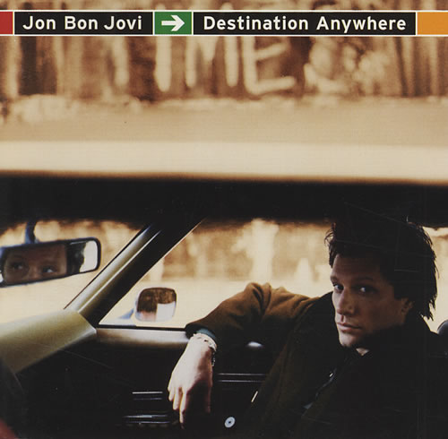 Jon Bon Jovi Destination Anywhere 2 CD album set (Double CD) UK JBJ2CDE236905
