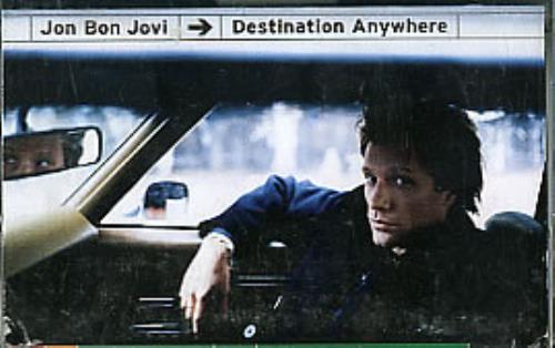 Jon Bon Jovi Destination Anywhere cassette album Mexican JBJCLDE289593